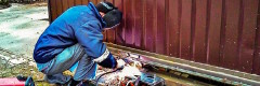 сварка ворот в Кизляре